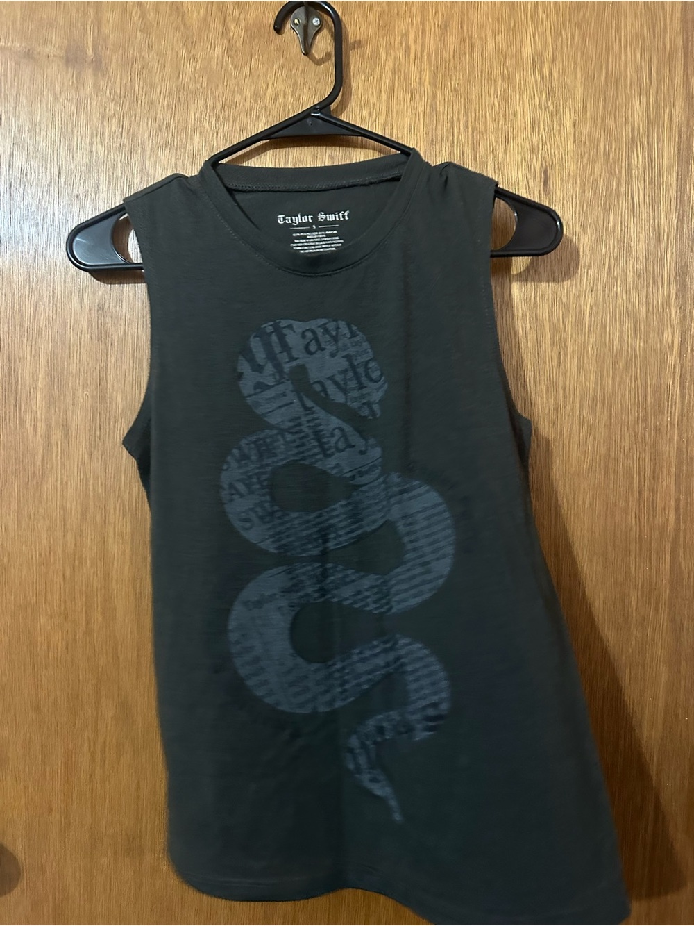 Taylor Swift Black Reputation Snake Top